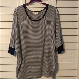 COMFY DEPT 22 STRIPED TOP